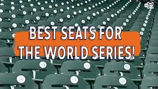 Best and worst seats during Astros playoff games