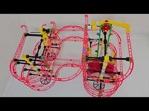 Quercetti  Project 2 , Marblerun , Marblerace , Carrera de canicas , Murmelbahn , 大理石跑 , Cugelbahn