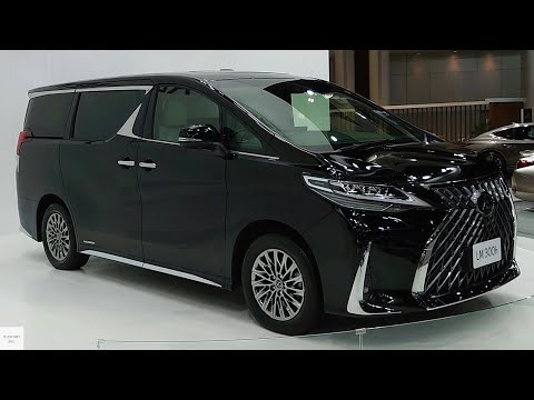 2023 Lexus LM 300h (4-Seater) 2.5 HYBRID E-Four / In-Depth Walkaround Exterior & Interior