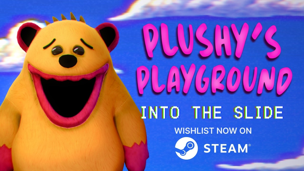 Plushy's Playground: Into the Slide | Teaser Trailer