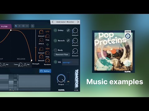 Pop Proteins - Tomofon Expansion (Music Examples)