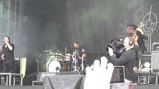 Letzte Instanz - Ganz Egal - Live Mera Luna 10.08.2014
