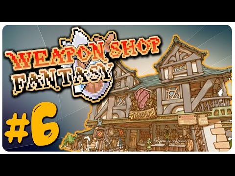 Neutering the Armor! - End? | Let's Play Weapon Shop Fantasy Game - YouTube
