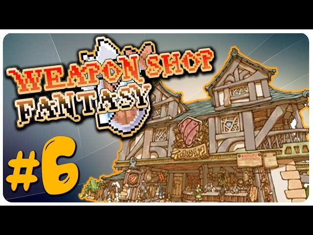 Weapon Shop Fantasy