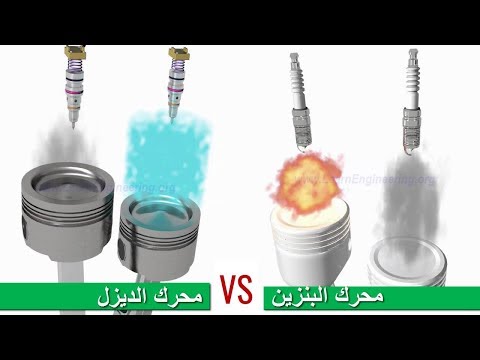محرك البنزين ضد محرك الديزل