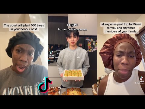 Shaiie_foeva Potluck Judge TikTokCompilation 😂  