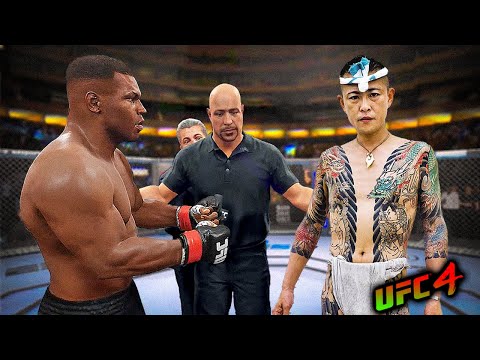 Mike Tyson vs. Killer Yakuza (EA sports UFC 4)