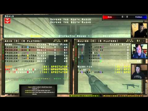 RTCW LCUP: Problem? vs. The Birdz (Part 1) - Groupphase