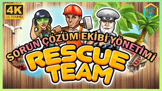 [4K] Ekip Yönetim Oyunu | Rescue Team 12 Power Eaters Collectors Editi