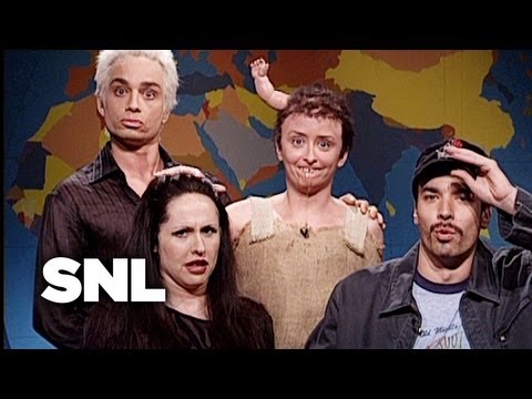 Weekend Update: Angelina and Billy Bob - Saturday Night Live