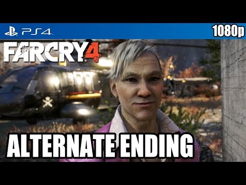 Far Cry 4 (PS4) ALTERNATE ENDING Walkthrough PART 29 [1080p] Lets Play Gameplay TRUE-HD QUALITY