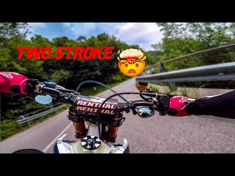 Husqvarna TE 125 Supermoto - RAW