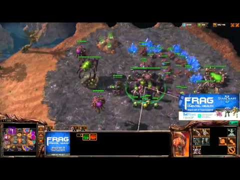 Destiny, Sheth, Ostojiy and Jarett Cale play 4v4 [Game 1] - Starcraft 2 Ladder