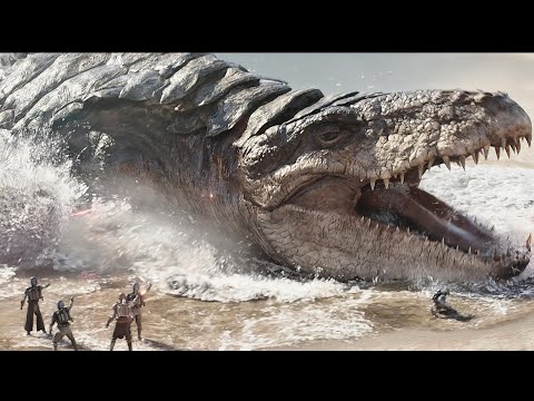 Epic Battle! The Mandalorian Tribe vs. Giant Beast | Season 3