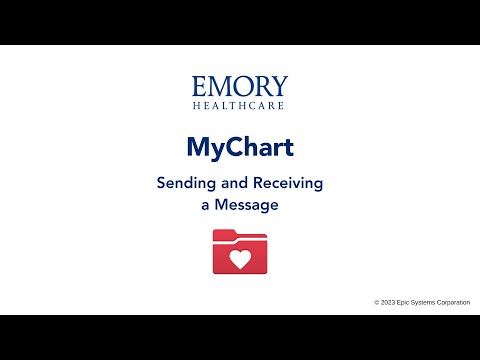 Sending and Receiving Messages with Your Provider in MyChart