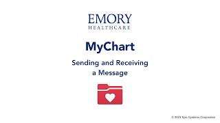 Sending and Receiving Messages with Your Provider in MyChart