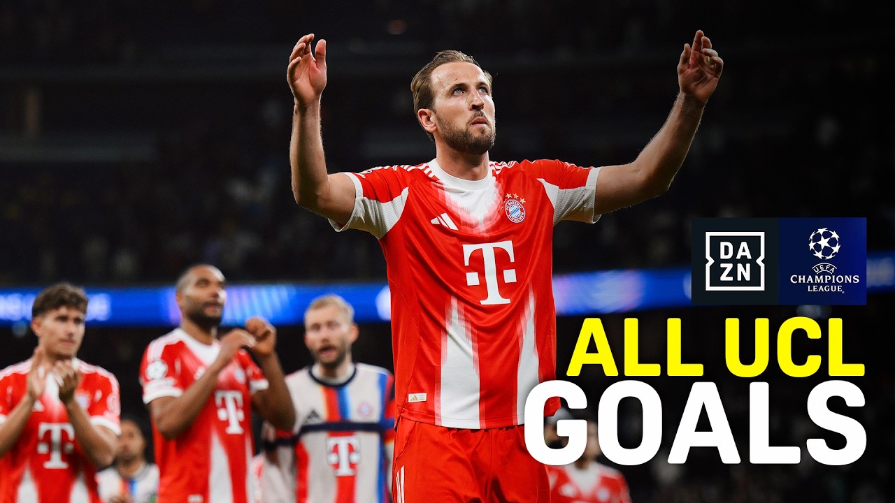 All Goals | UEFA Champions League Highlights | Quarter-Finals | First Leg | 2025-2026