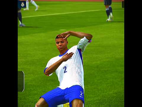 Mbappe secret celebrations 🤯☠️ #eafc #fifa #eafc25 #fcmobile #fifamobile