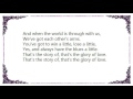 Gracie Fields - The Glory of Love Lyrics