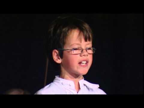 Jetz loos liaba Nachbar mit Fleiß - Well Kinder