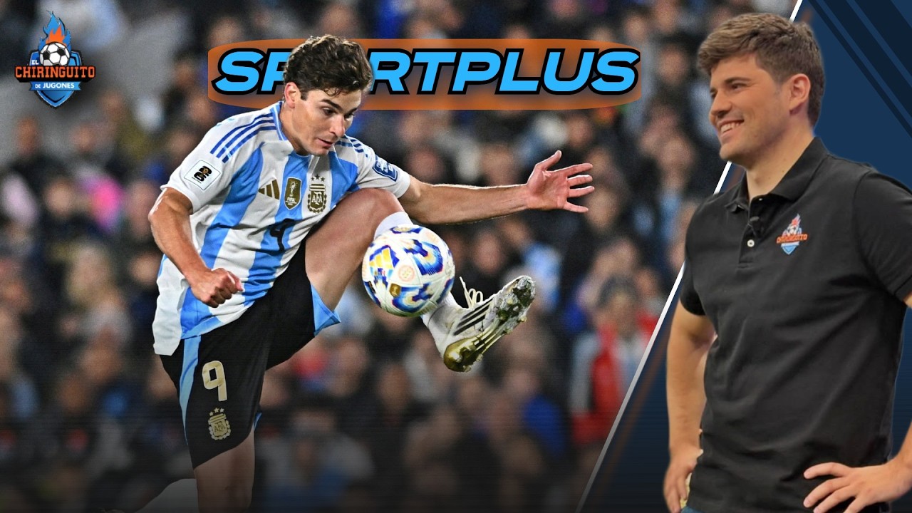 🚨 ¿QUÉ PASA CON JULIÁN ALVAREZ? | Sportplus  | Chiringuito Inside