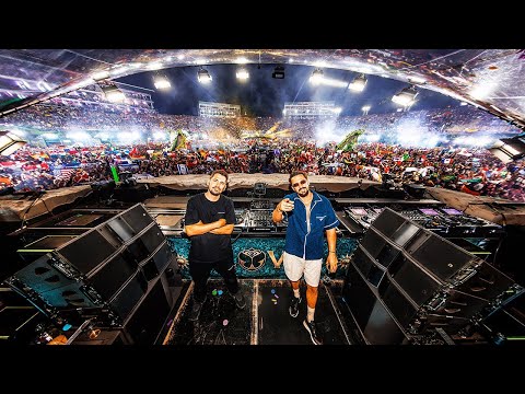 Dimitri Vegas & Like Mike x Timmy Trumpet x Sub Zero Project- Move Your Body(LIVE Tomorrowland 2024)