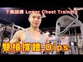 《下胸訓練》雙槓撐體 Dips |私人健身教練Francis Lam