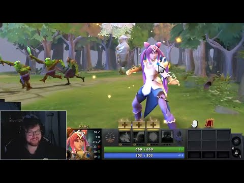 Qojqva reacts to new Marci set from Collector's Cache