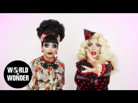 ALYSSA'S SECRET: Bianca Del Rio pt 2 "Hurricane Bianca" and Bianca & Alyssa Star in Their Own Porn!