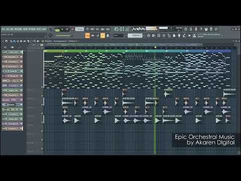 Epic Orchestral Music by Akaren Digital (Spitfire Audio BBC Symphony Orchestra Discover)