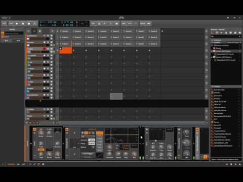 Bitwig 2.0 - E-Kick + Treemonster + Bitcrush = Talking Bass! (Preset In Description)