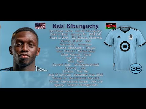 Nabi Kibunguchy | Centre Back 98' 🇺🇸🇰🇪