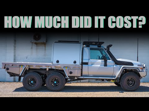 How much did the 6x6 cost?