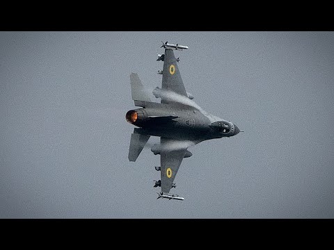 Mehr als 530 Attacken, F16 abgeschossen: Russland fliegt bislang größte Luftangriffe auf die Ukraine
