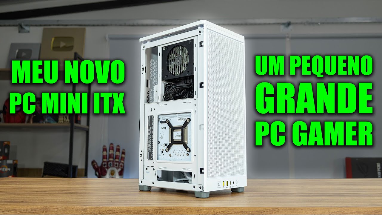 MY FIRST MINI ITX PC