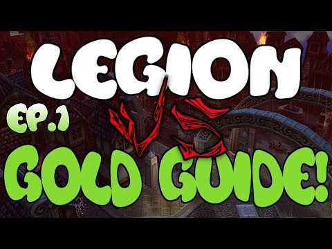 WoW Gold Farming 7.3.5 - Gold Guide Series Ep.1 - 12,142 to 20,878 Gold | Vs Series - Legion Video