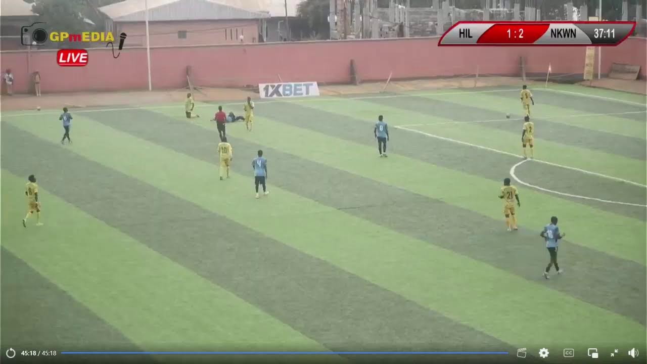 🎥 Championnat de la North West Regional Football League 2025-2026