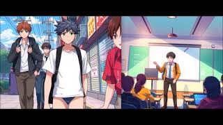 Pantsed by Twin Telepathy: Bikini Briefs and Boxer Briefs-AN EMBARRASSING UNDERWEAR STORY!