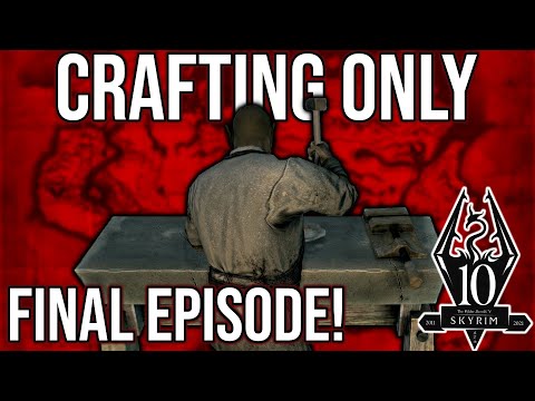 VICTORY! | Skyrim AE Crafted Items Only | Episode 42 (Finale)