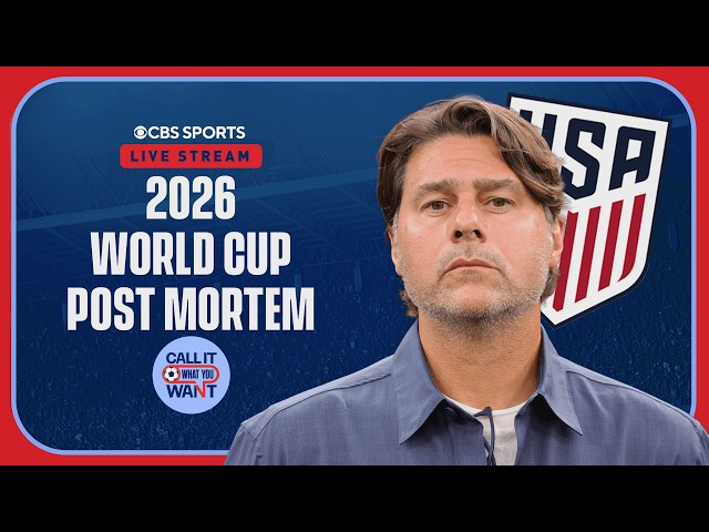 The USMNT Reckoning: Pochettino, Players & the Future