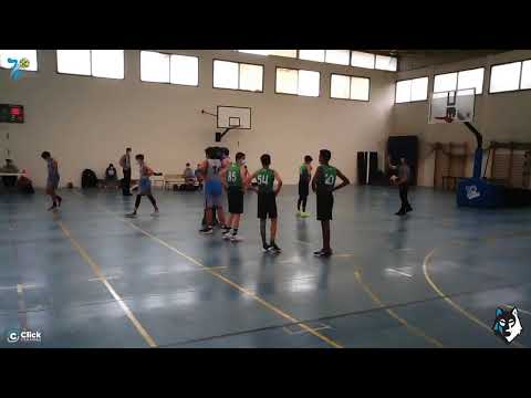PRECADETE MASCULINO: CB 7 Palmas azul - CB  Goleta