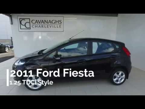 2011 Ford Fiesta