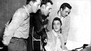 I Shall Not Be Moved  Million Dollar Quartet &#39;56 Sun unreleased