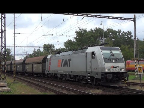 Vlaky Kúty (SK) 14.9. 2018