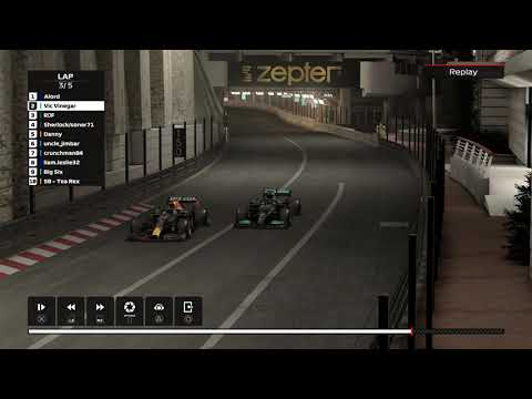 F1 Private Lobby Overtake