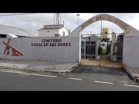 Cemitério ampo das  saudades em são José dos cordeiros PB.