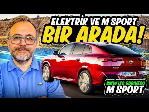 2024 Model BMW iX2 eDrive20 M Sport: Ayrıntılı İncelemesi