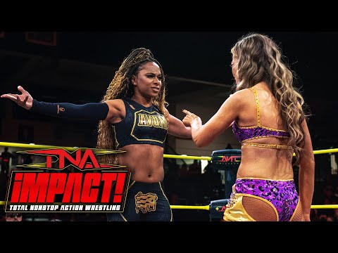 Tasha Steelz Battles Alisha Edwards as Order 4 and System COLLIDE | TNA iMPACT! October 2, 2025