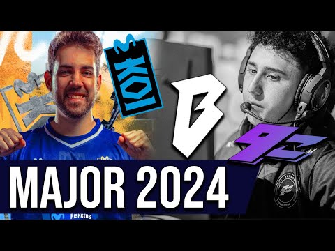 MOVISTAR KOI & BESTIA Road To Major, 9z Eliminado | Información RMR 2024