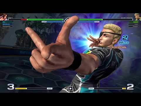 KOFXIV Pat vs JojoCrimsonXIV p2